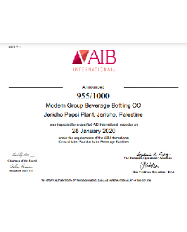 AIB Certificate