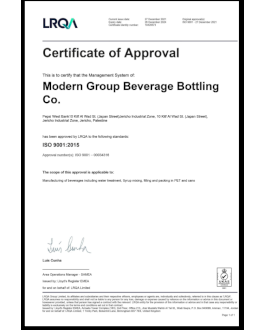 ISO 9001:2015