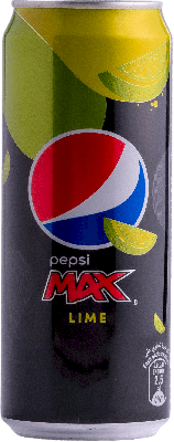 Pepsi Max Lime Cans 330ml