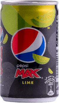 Pepsi Max Lime Cans 150ml