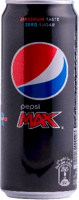 Pepsi Max Cans 330ml