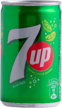 7up Cans 150ml