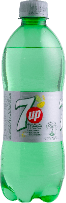 7up Free PET 500ml