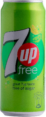 7up Free Cans 330ml