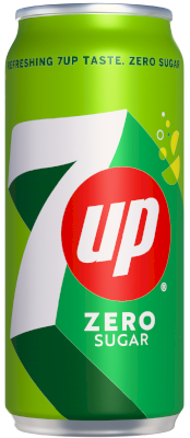 7up Free Cans 330ml