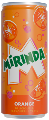 Mirinda Cans 250ml