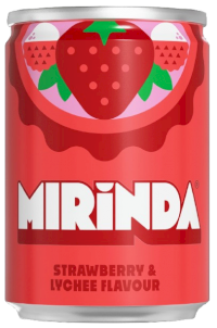 Mirinda strawbery-250ml PET