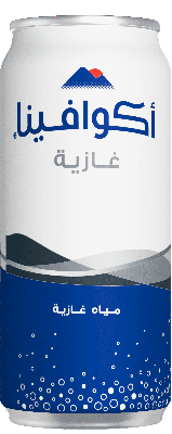 اكوافينا صودا 330 علب 