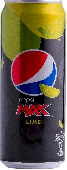 Pepsi Max Lime Cans 330ml
