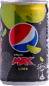 Pepsi Max Lime Cans 150ml