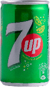 7up Cans 150ml