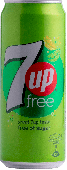 7up Free Cans 330ml