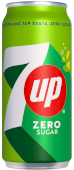 7up Free Cans 330ml