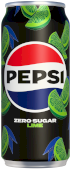 Pepsi Max Lime Cans 330ml
