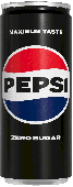 Pepsi Black Cans 250ml