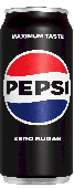 Pepsi Black Cans 330ml